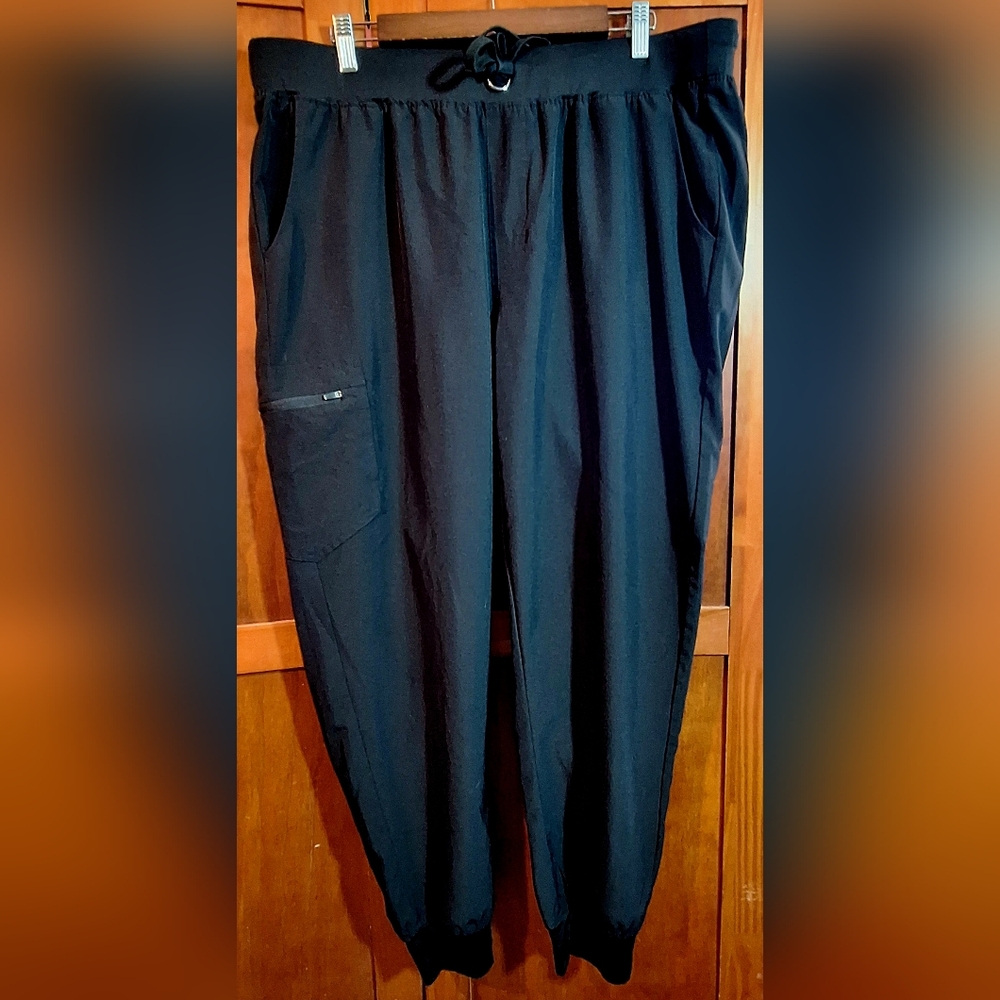 Men's Black Jogger Pants
